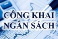 Quyết định công khai về phân bổ, giao dự toán chi ngân sách Nhà nước năm 2026