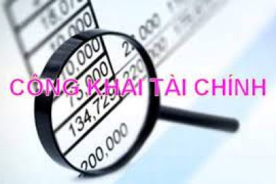 Thông báo về việc công khai tình hình thực hiện các khoản thu phục vụ người học năm học 2025-2026
